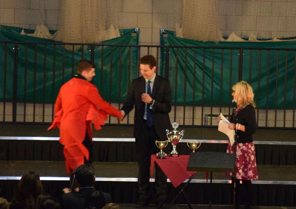 2016: Tom M (School House), Winner of the Conductor's Prize